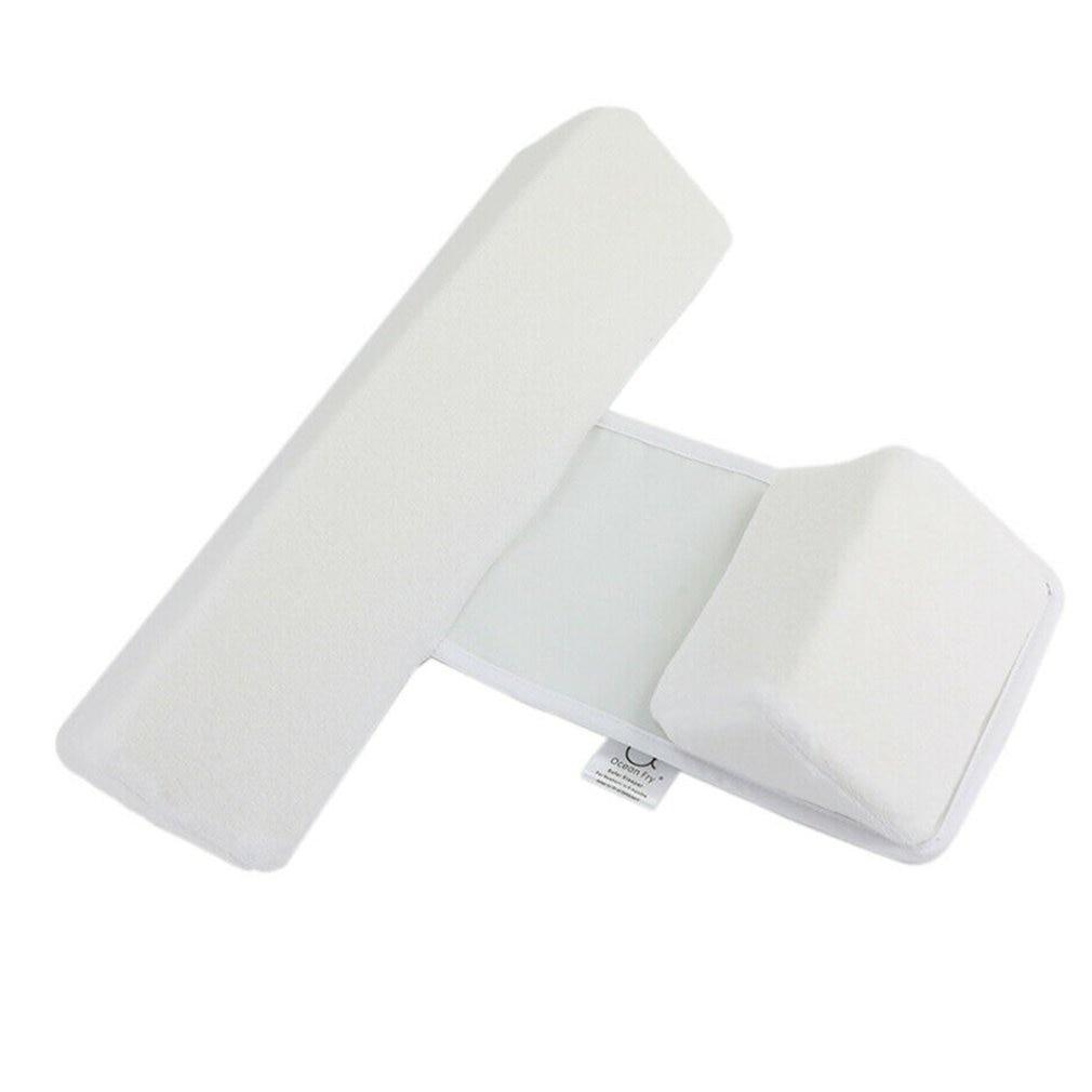 Baby Sleep Positioner Wedge Pillow for Safe Side Sleeping Infants Newborn Cushion Support Nursery Crib Bassinet Accessory 0-12 Months