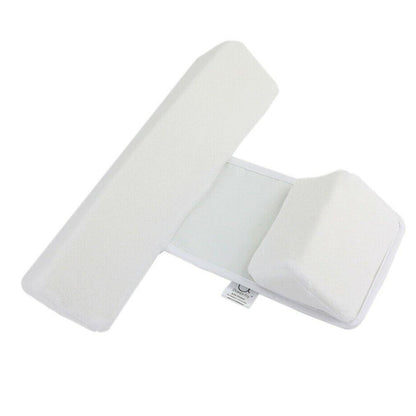 Baby Sleep Positioner Wedge Pillow for Safe Side Sleeping Infants Newborn Cushion Support Nursery Crib Bassinet Accessory 0-12 Months