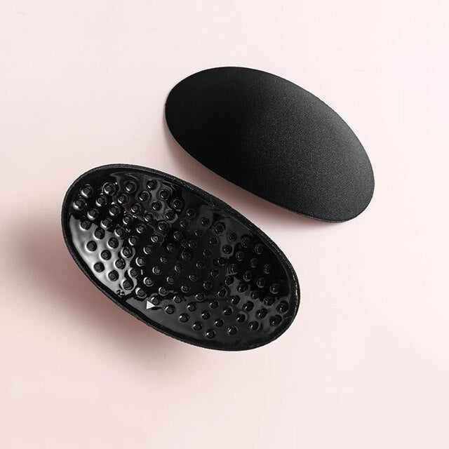 Silicone Shoulder Shapers for Blouses Dresses & Tops – Discreet Grip Insert Pads for Women