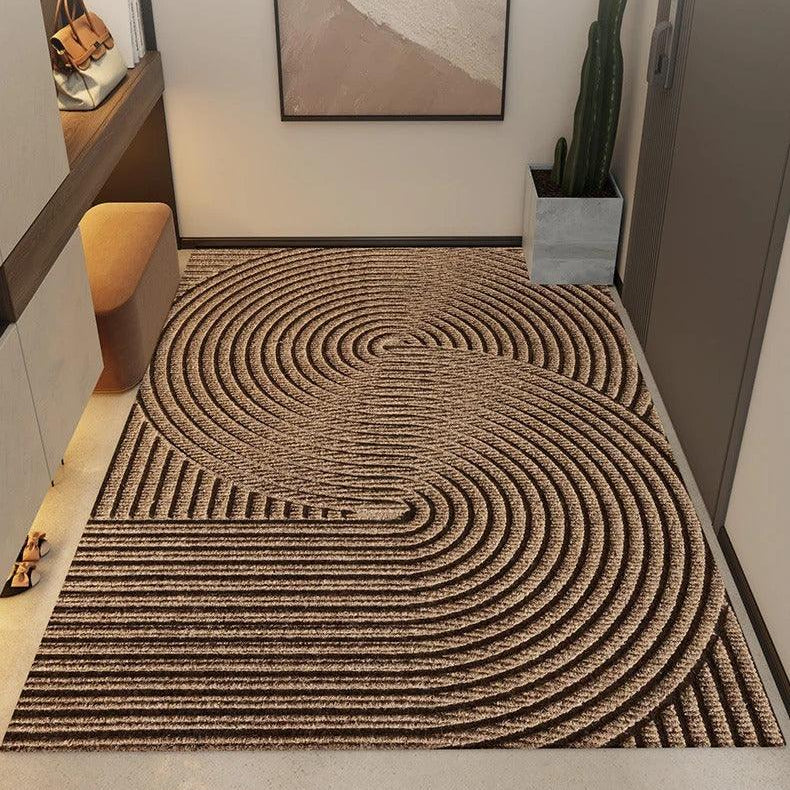 Non-Slip Indoor Outdoor Door Mat | Dirt Trapper Entryway Rug for Home & Patio | Heavy Duty Entrance Floor Mat