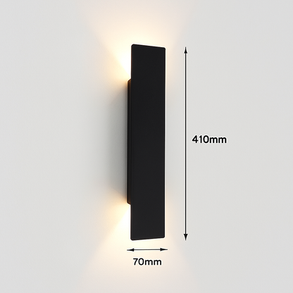 Modern Aluminum LED Wall Sconce for Hallway, Bedroom & Living Room – Up/Down Light