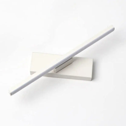 Sleek LED Acrylic Light Bar 14 Inch Minimalist Fixture for Bedroom Hallway Modern Scandinavian Accent Wall Sconce