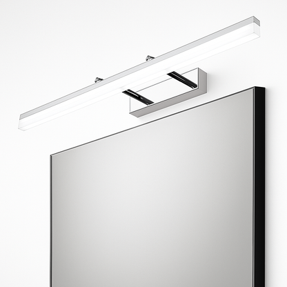 Over-Mirror LED Picture Light – Modern Vanity Wall Sconce for Bathroom or Art – Adjustable Warm/Cool Lighting – Slim Metal Frame