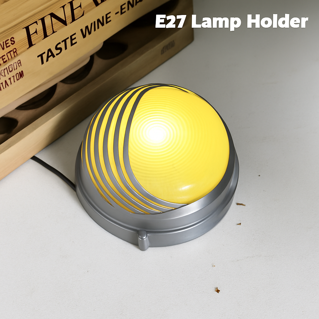 Outdoor Sconce Fixture Silver Ribbed Frosted Glass Up Down Light E27 Socket Weatherproof Porch Entryway Patio Balcony Exterior Lighting for