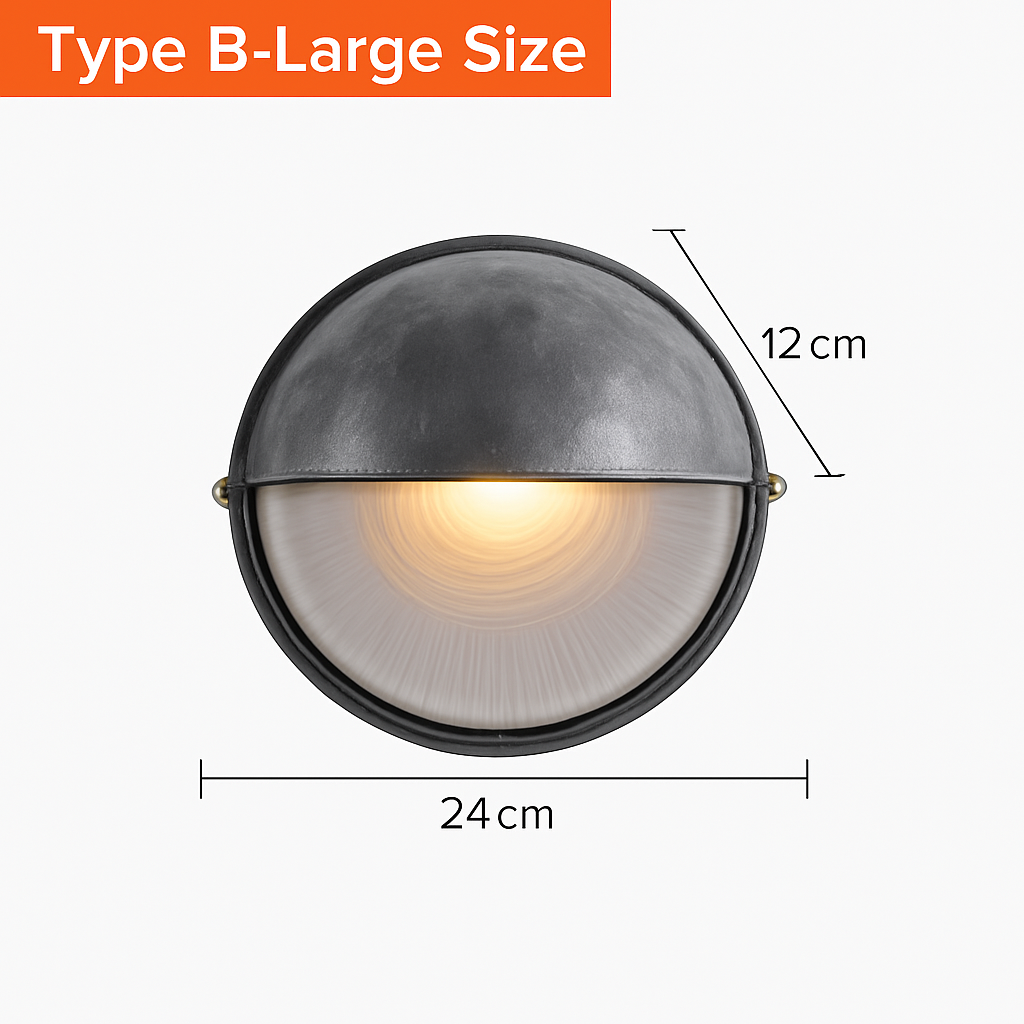 Outdoor Sconce Fixture Silver Ribbed Frosted Glass Up Down Light E27 Socket Weatherproof Porch Entryway Patio Balcony Exterior Lighting for