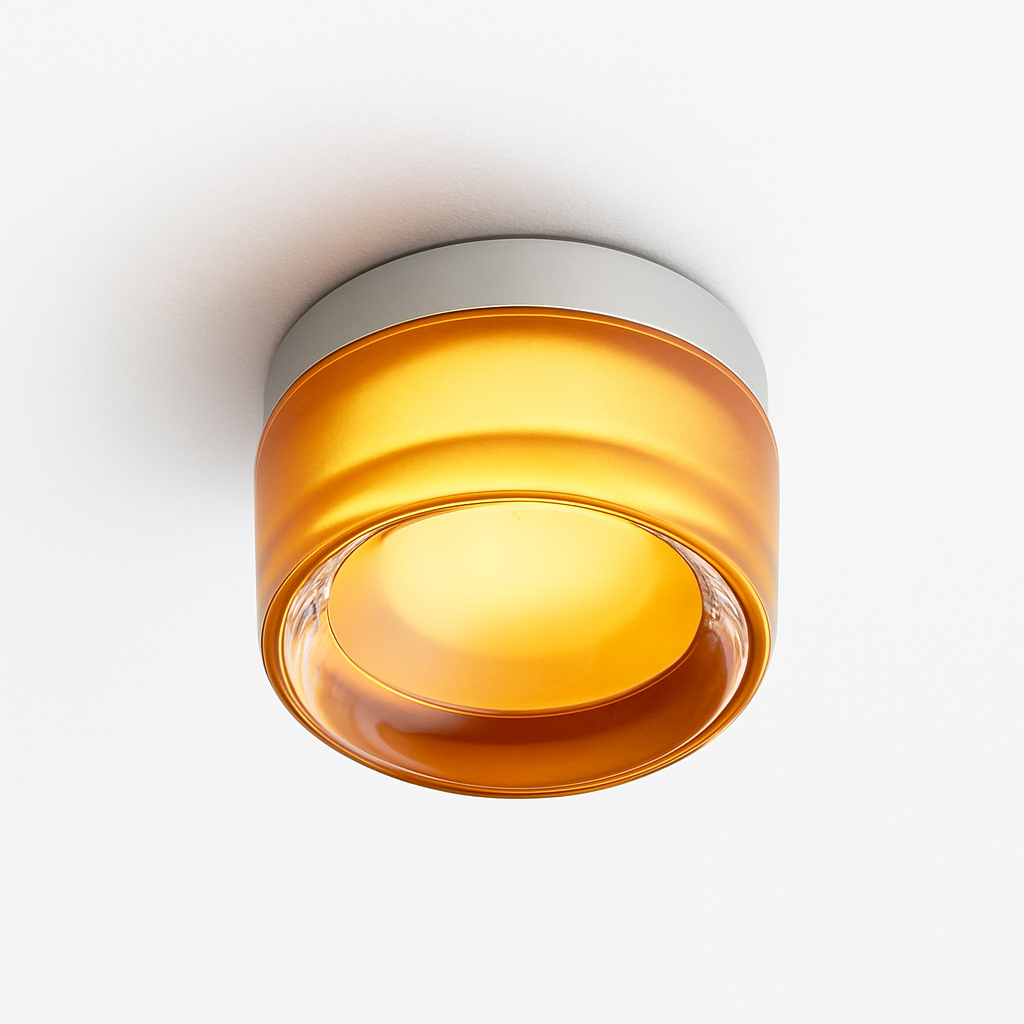 Applique murale LED circulaire contemporaine pour couloirs, chambres, salles de bain et salons