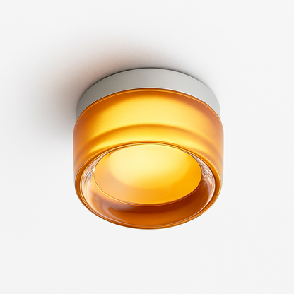 Applique murale LED circulaire contemporaine pour couloirs, chambres, salles de bain et salons