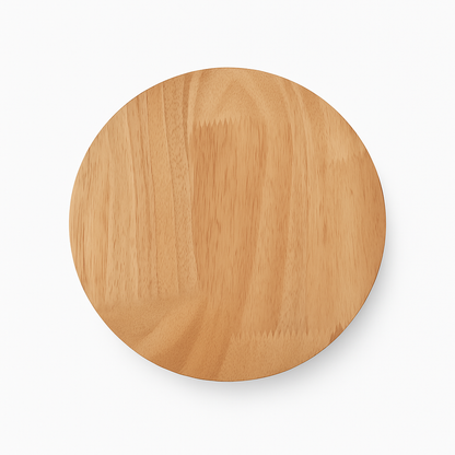 Oval Wood LED Wall Sconce with Clear Glass Shade – Scandinavian Modern Design for Bedroom, Living Room & Hotel