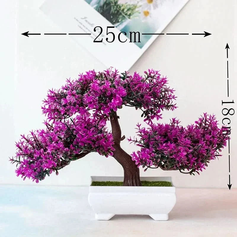 BONSAELLE – Artificial Bonsai for Elegant Interior Charm