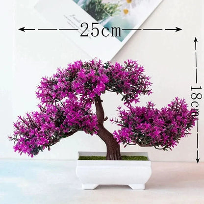 BONSAELLE – Artificial Bonsai for Elegant Interior Charm