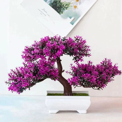 BONSAELLE – Artificial Bonsai for Elegant Interior Charm
