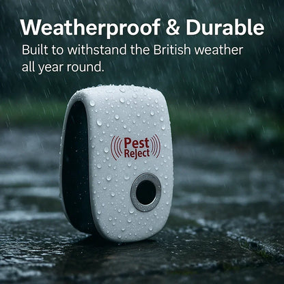 Electronic Ultrasonic Device for Deterring Squirrels in Outdoor Spaces