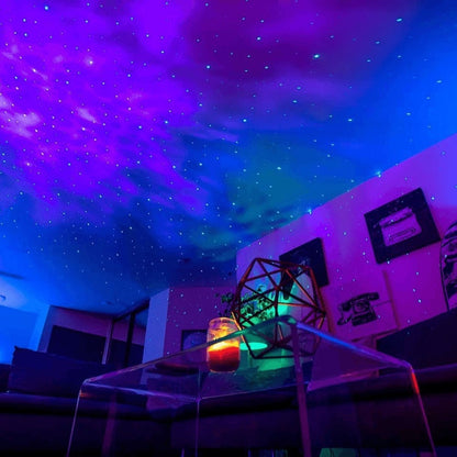 Projecteur d'étoiles astronaute veilleuse LED avec télécommande, 8 modes de couleur, tête rotative, alimenté par USB, pour chambre à coucher, décoration spatiale, enfants et adolescents