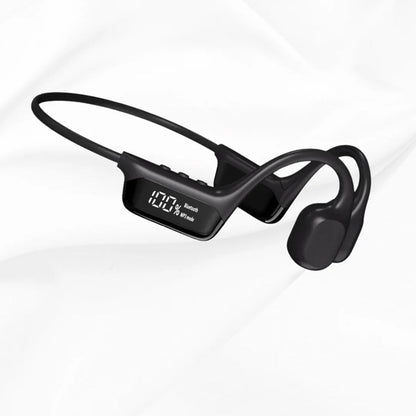 Open-Ear Bone Conduction Wireless Headphones – Lightweight Sport Earphones with 13-Hour Battery, IPX5 Water Resistant for Running, Cycling