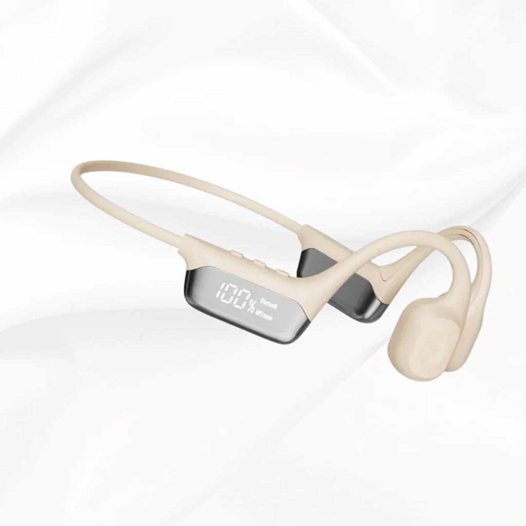 Open-Ear Bone Conduction Wireless Headphones – Lightweight Sport Earphones with 13-Hour Battery, IPX5 Water Resistant for Running, Cycling