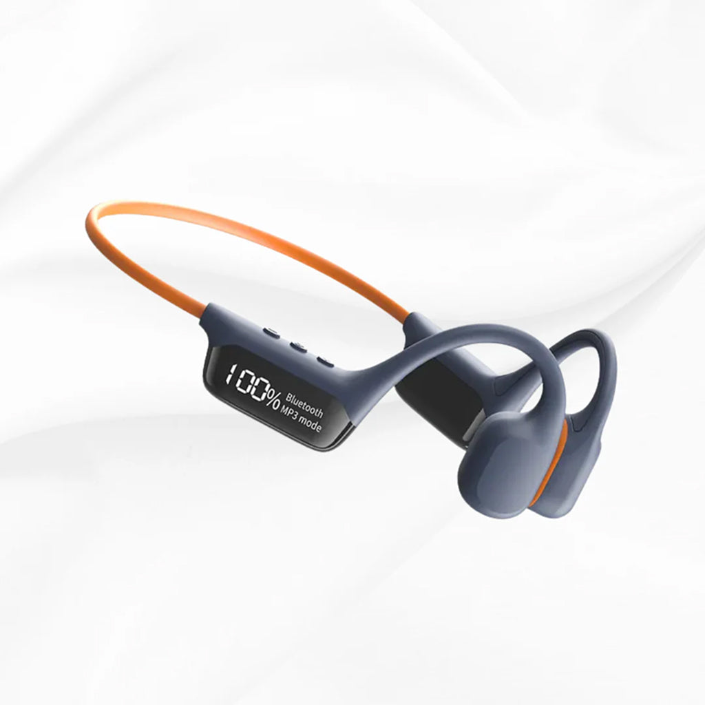 Open-Ear Bone Conduction Wireless Headphones – Lightweight Sport Earphones with 13-Hour Battery, IPX5 Water Resistant for Running, Cycling
