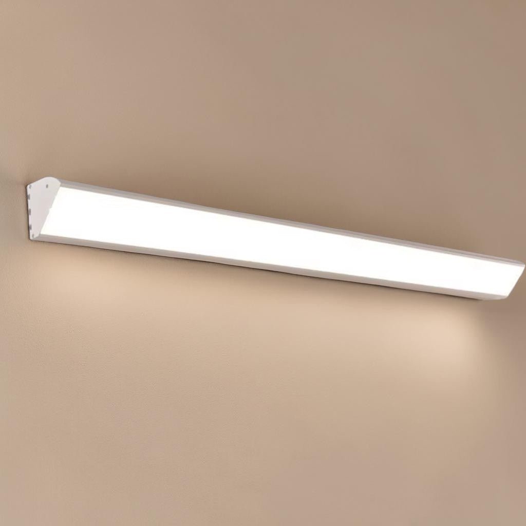 Outdoor LED Wall Sconce Hardwired Waterproof Aluminum Light Fixture for Patio Entry Garden in 4 Lengths Warm Neutral Cold White Black