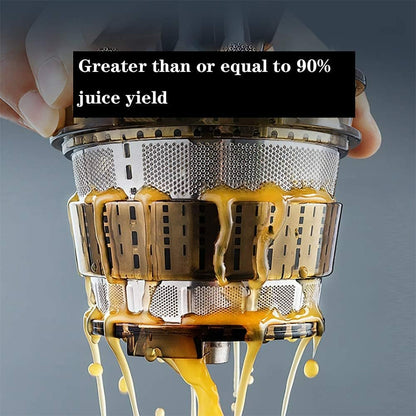 Electric Whole Fruit Juicer Machine with 3.5 in Wide Chute for Apples Carrots Celery – Automatic Pulp Separator for Fresh Vegetable Juice
