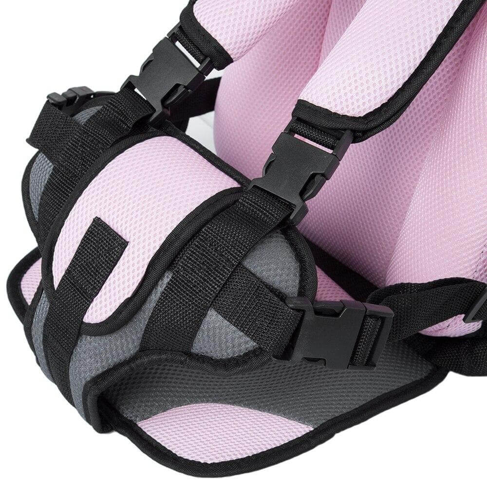 Convertible Car Seat for Infants & Kids 0-12 Years with 5-Point Harness, Breathable Mesh Padding & ISOFIX Compatible Installation for Safe T