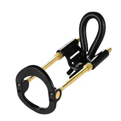 Adjustable Traction Support Device for At-Home Comfort & Natural Enhancement | Discreet Body-Safe System