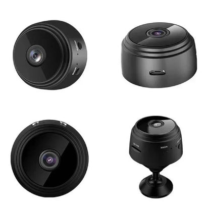 Compact Wireless Backup Camera with Magnetic Mount and Fully Adjustable Viewing Angle for RVs, Trailers, and Large Vehicles
