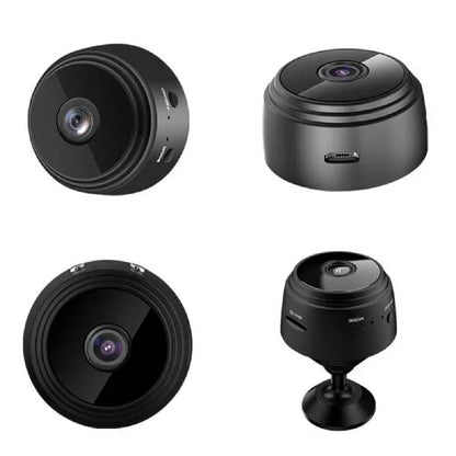 Caméra de recul sans fil pour camping-car, camion et remorque | Caméra arrière HD 720p avec vision nocturne et détection de mouvement | Support magnétique réglable à 360°