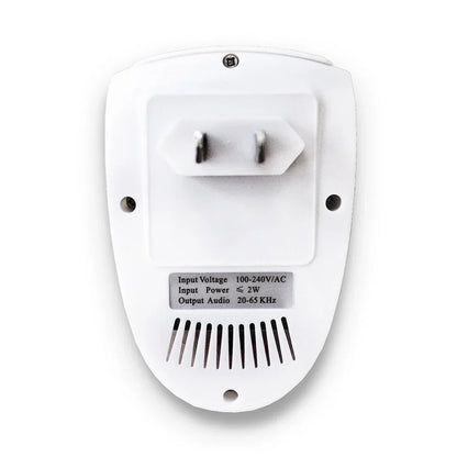 Electronic Pest Control Device for Bedrooms Plug-In Mosquito and Insect Deterrent Silent Operation Chemical-Free Solution for Homes and Apar