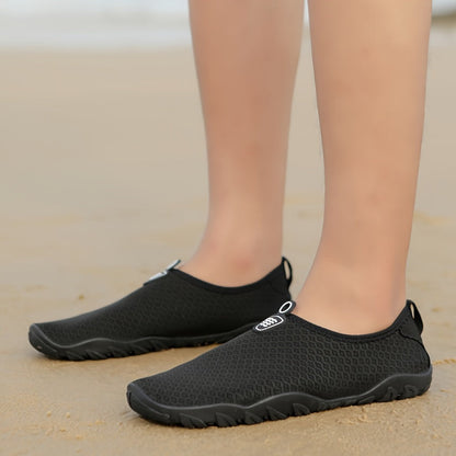 Women's Quick-Dry Water Shoes for Swimming & Beach – Breathable Mesh, Non-Slip Rubber Sole for Pool, Surf, Kayaking, Yoga & Gym Workouts