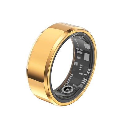 Bague connectée avec suivi de la fréquence cardiaque et de l'oxygène dans le sang | Tracker de fitness étanche pour un suivi quotidien de votre santé
