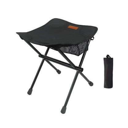 TREKSEAT – Portable Aluminum Folding Camping Stool
