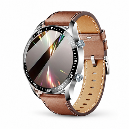 Montre connectée avec appels sans fil et podomètre (iPhone et Android)