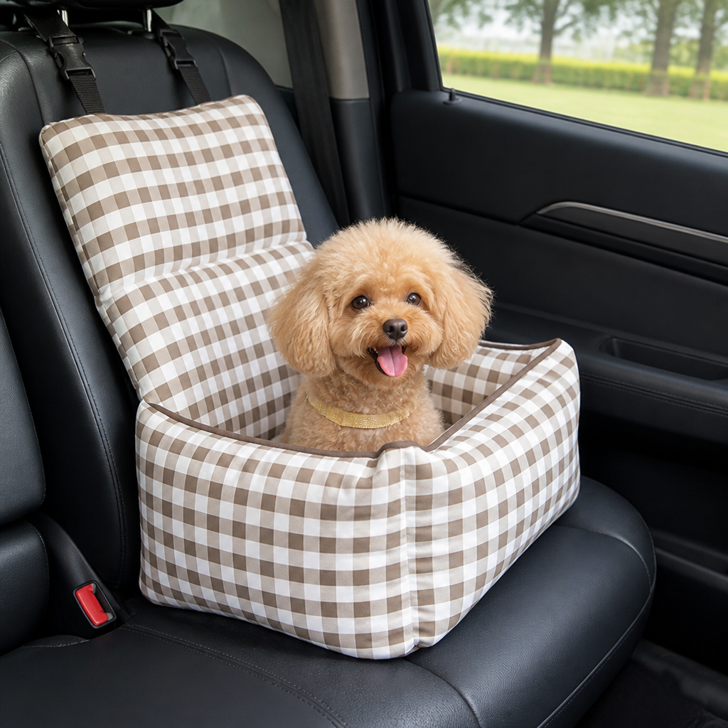 Ortekor Safety Hook & Buckle Dog Car Seat
