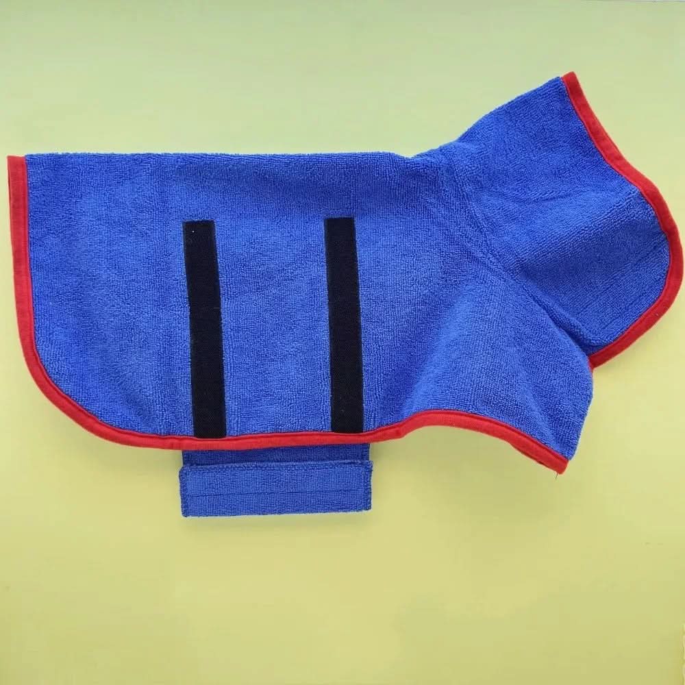 DRYPAWS – Peignoir serviette absorbant pour animaux