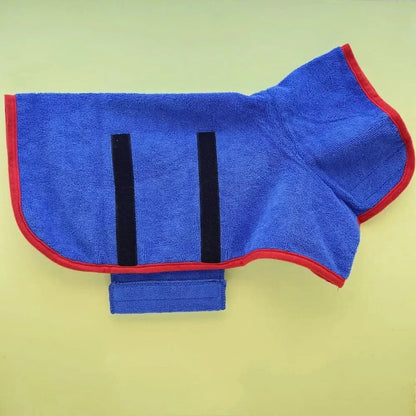 DRYPAWS – Peignoir serviette absorbant pour animaux
