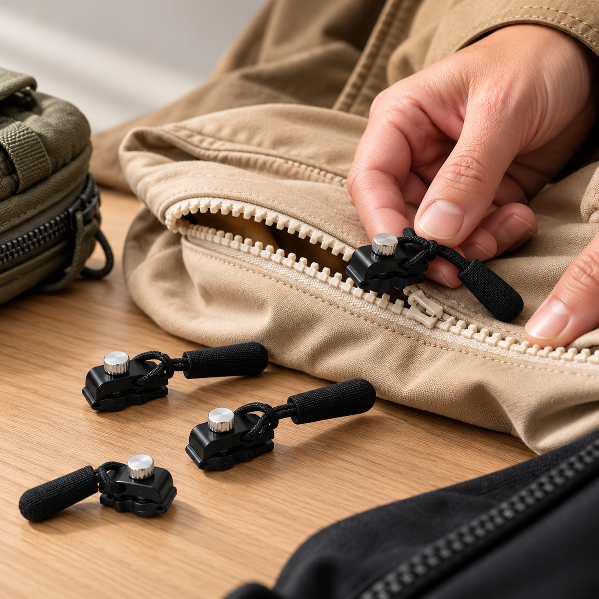 ZIPFORGE – Zipper Repair Kit for Quick Everyday Fixes