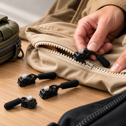 ZIPFORGE – Zipper Repair Kit for Quick Everyday Fixes