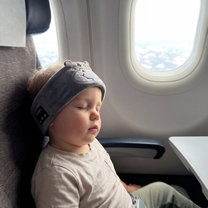 HushHug™ – Calming Soft Headband