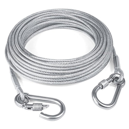 Laisse pour chien durable et anti-morsure – Laisse de sécurité pour l'extérieur