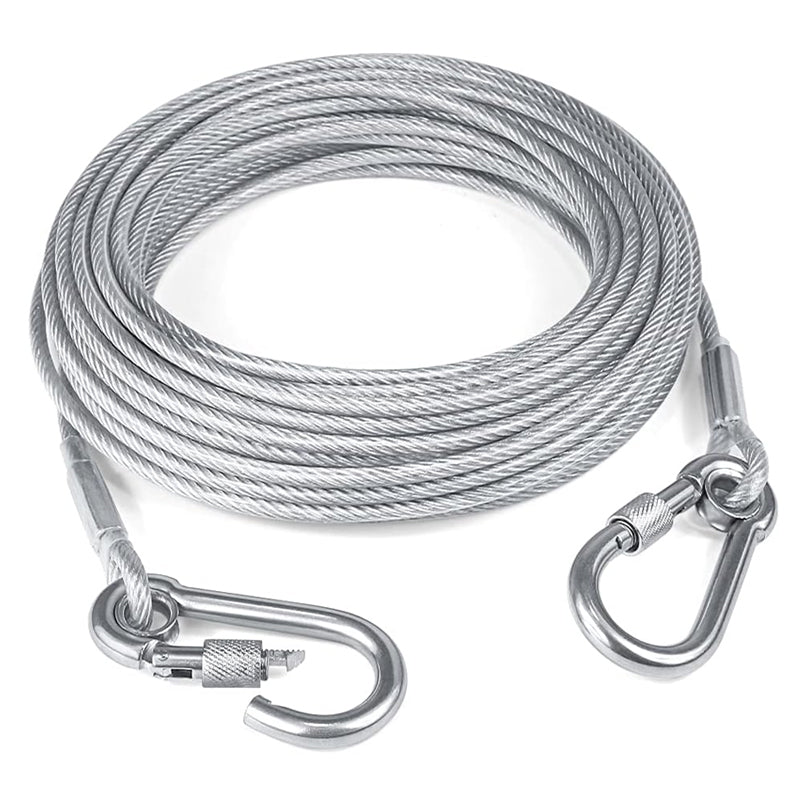 Laisse pour chien durable et anti-morsure – Laisse de sécurité pour l'extérieur