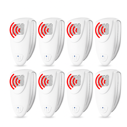 Electronic Pest Control Device for Bedrooms Plug-In Mosquito and Insect Deterrent Silent Operation Chemical-Free Solution for Homes and Apar