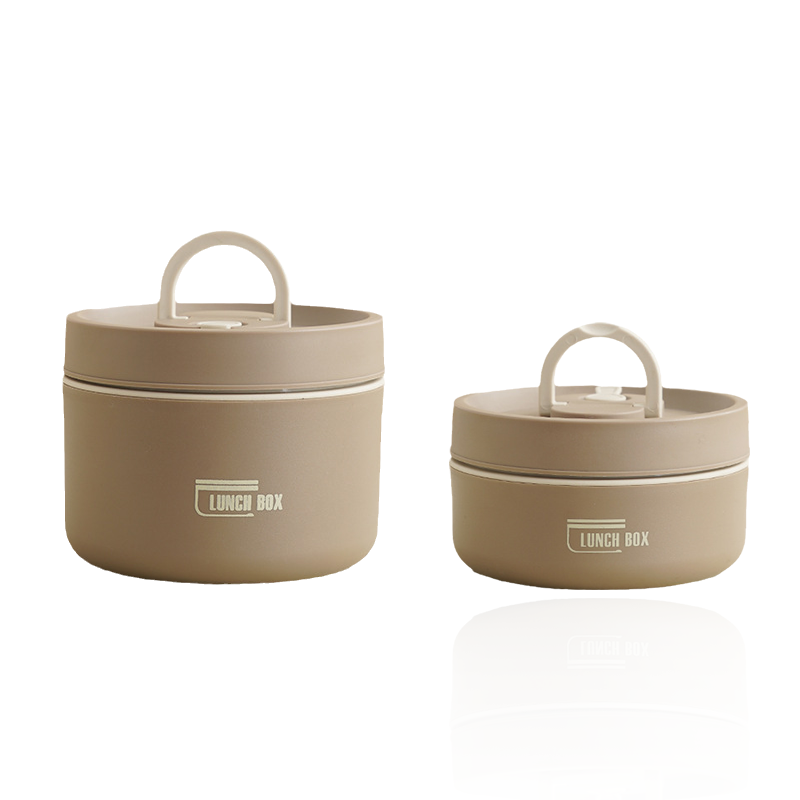 Stackable Insulated Food Jar Set with Leak-Proof Lids for Work School Travel Meal Prep Containers Portable Bento Box Hot Cold Food Storage S