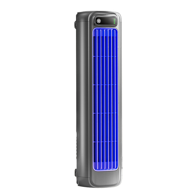 Rafraîchisseur d'air personnel sans fil avec batterie rechargeable USB pour bureau ou montage mural, mini ventilateur de refroidissement portable pour chambre à coucher, bureau à domicile