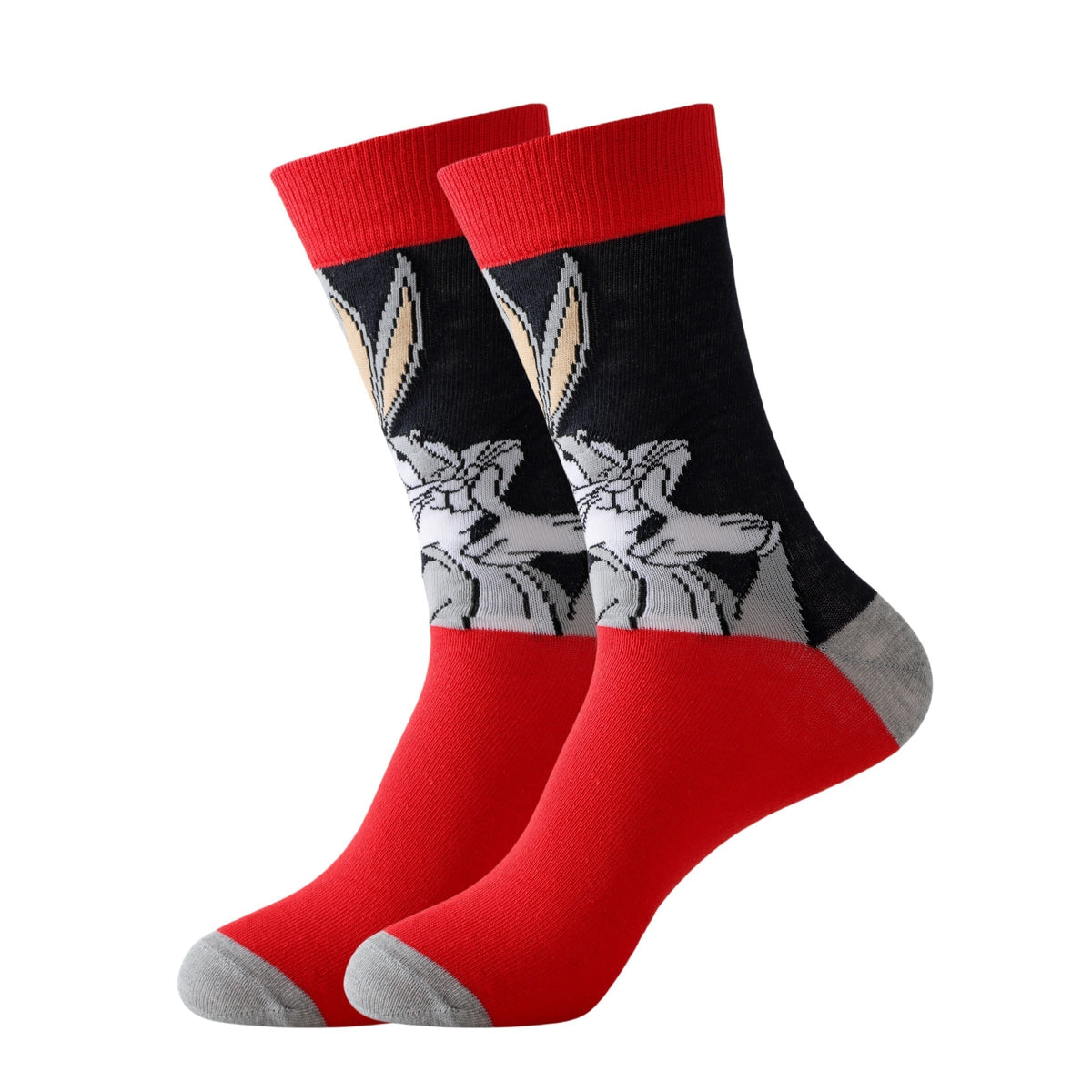 Unisex Ankle Socks 20-Pack Polyester Spandex Blend Multicolor Cartoon Designs Low-Cut Athletic Crew for Sneakers Running Daily Wear Men Wome