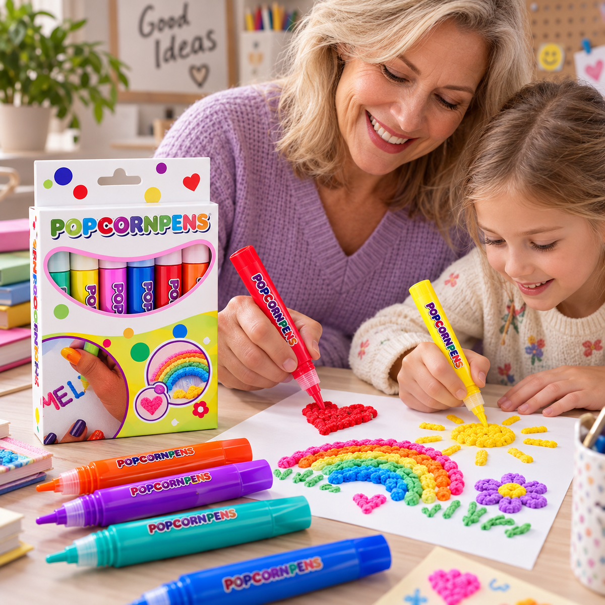 ARTSWELL – 3D Puff Effect Pens for Dimensional Art Effects