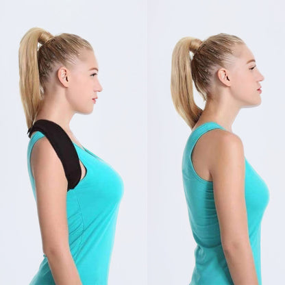 Upper Body Alignment Support Brace for Men & Women – Adjustable Shoulder Strap Corrector for Daily Wear & Posture Improvement
