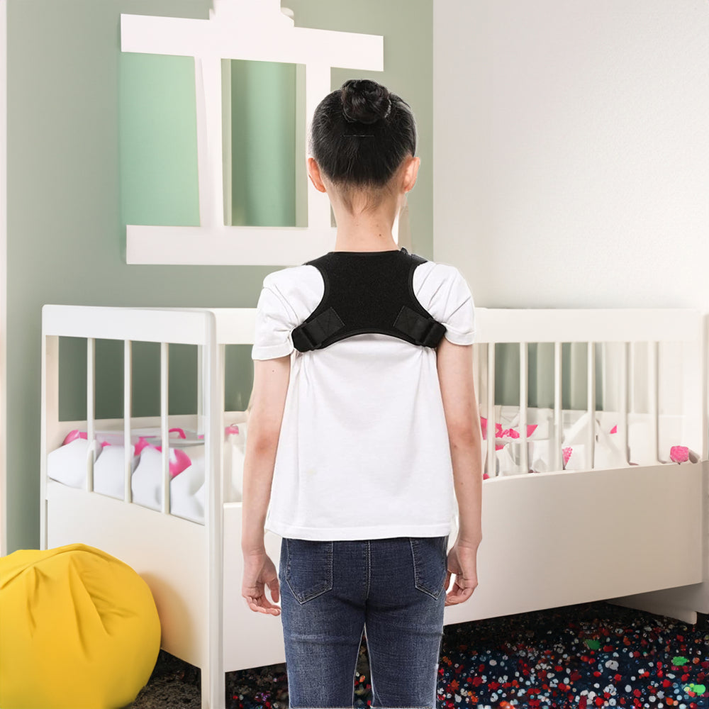 Upper Body Alignment Support Brace for Men & Women – Adjustable Shoulder Strap Corrector for Daily Wear & Posture Improvement