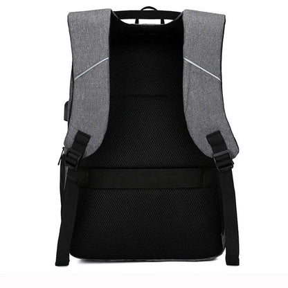 Ortekor Versatile Backpack | Waterproof Laptop Backpack with USB Charger | Spacious Design for Outdoor Adventures