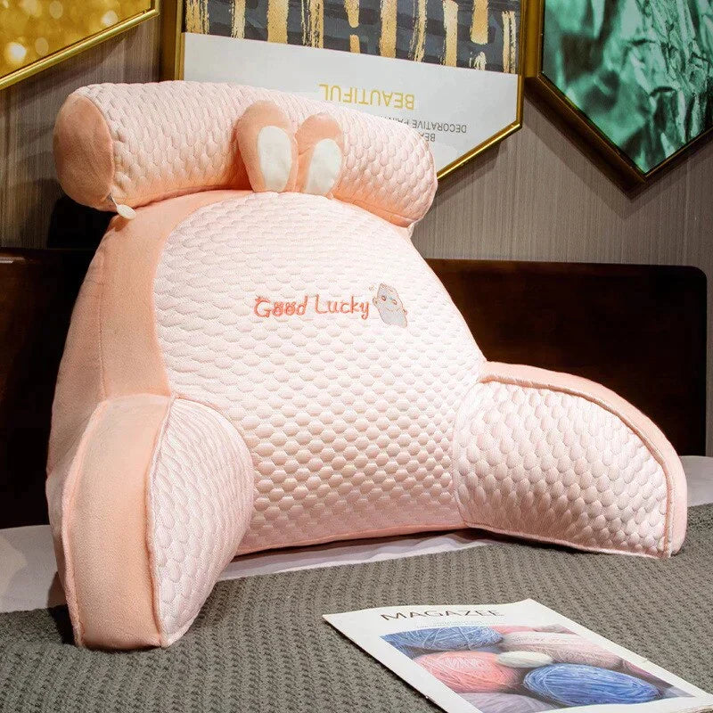 Coussin de soutien lombaire en mousse à mémoire de forme pour chaises et véhicules, correcteur de posture, coussin de soulagement de 42 cm de large pour siège de bureau à domicile et voiture