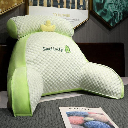 Coussin de soutien lombaire en mousse à mémoire de forme pour chaises et véhicules, correcteur de posture, coussin de soulagement de 42 cm de large pour siège de bureau à domicile et voiture