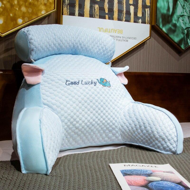Coussin de soutien lombaire en mousse à mémoire de forme pour chaises et véhicules, correcteur de posture, coussin de soulagement de 42 cm de large pour siège de bureau à domicile et voiture